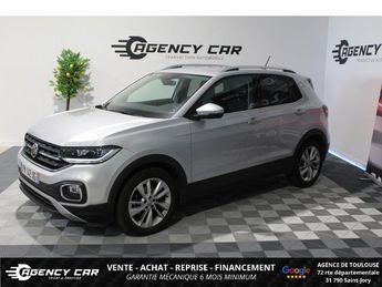  Voir détails -Volkswagen T Cross 1.0 TSI - 115 - Start&Stop - BV DSG 7 Ca à Saint-Jory (31)