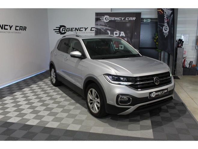 Volkswagen T Cross 1.0 TSI - 115 - Start&Stop - BV DSG 7 Ca GRIS CLAIR de 2019