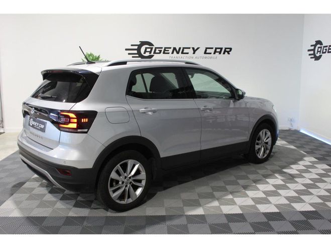 Volkswagen T Cross 1.0 TSI - 115 - Start&Stop - BV DSG 7 Ca GRIS CLAIR de 2019