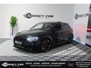  Voir détails -Audi RS3 SportBack Quattro 2.5 TFSI - 400 - BV S- à Saint-Jory (31)