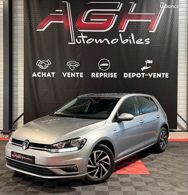 Volkswagen Golf VII 1.6 TDI 115cv DSG7 Connect Gris de 2019