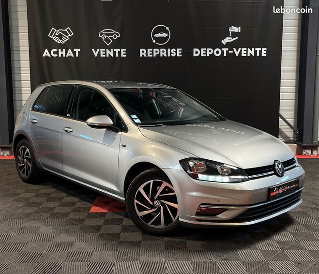 Volkswagen Golf VII 1.6 TDI 115cv DSG7 Connect Gris de 2019