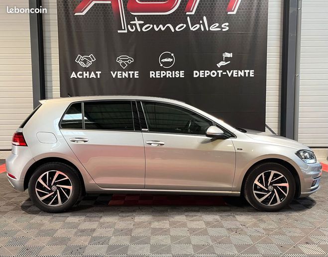 Volkswagen Golf VII 1.6 TDI 115cv DSG7 Connect Gris de 2019
