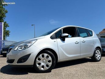  Voir détails -Opel Meriva 1.4 TURBO TWINPORT 120CH ENJOY à Strasbourg (67)