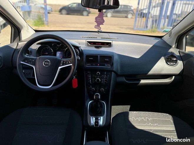 Opel Meriva 1.4 TURBO TWINPORT 120CH ENJOY Gris de 2012