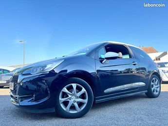  Voir détails -Citroen DS 3 PURETECH 110CH SO CHIC S&S à Strasbourg (67)