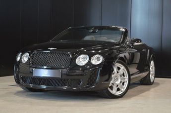  Voir détails -Bentley Continental GTC cabriolet 6.0 BiTurbo 560 ch W12 MUL à Lille (59)