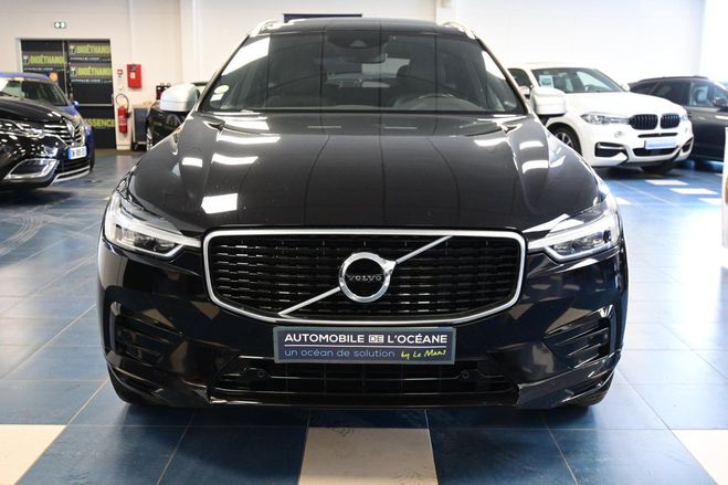 Volvo XC60 D4 AWD AdBlue 190 ch Geartronic 8 R-Desi Noir de 2018