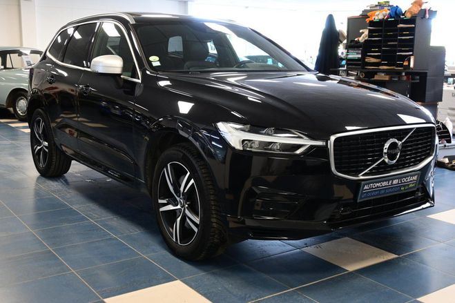 Volvo XC60 D4 AWD AdBlue 190 ch Geartronic 8 R-Desi Noir de 2018