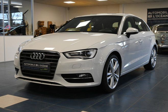 Audi A3 Sportback 1.8 TFSI 180 S Line S tronic 7 Blanc de 2016