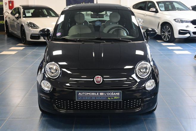 Fiat 500 MY22 1.0 70 ch Hybride BSG S/S Dolcevita Noir de 2022
