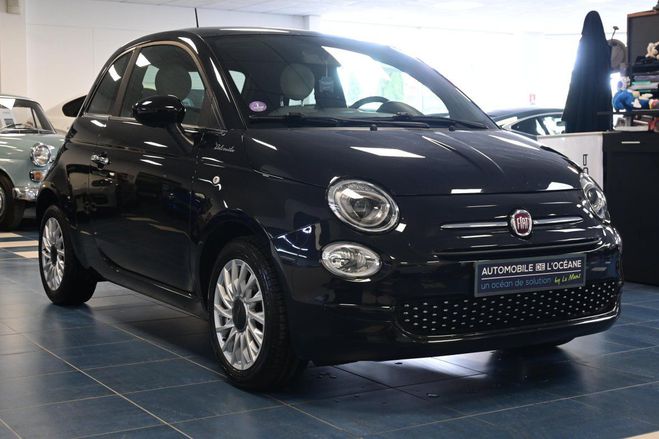 Fiat 500 MY22 1.0 70 ch Hybride BSG S/S Dolcevita Noir de 2022