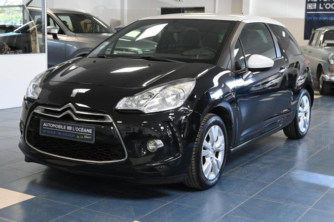 Citroen DS3 VTi 120 Airdream So Chic Noir de 2011