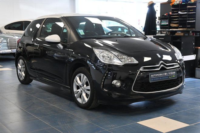 Citroen DS3 VTi 120 Airdream So Chic Noir de 2011