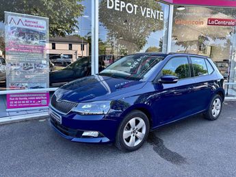  Voir détails -Skoda Fabia 1.2 TSI 110 ch Greentec DSG7 Style à Sautron (44)