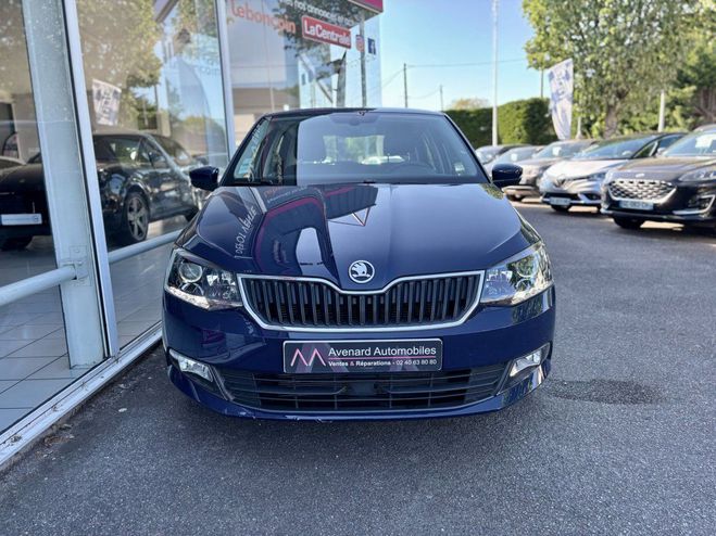 Skoda Fabia 1.2 TSI 110 ch Greentec DSG7 Style BLEU FONCE de 2017