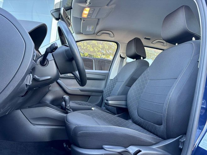 Skoda Fabia 1.2 TSI 110 ch Greentec DSG7 Style BLEU FONCE de 2017