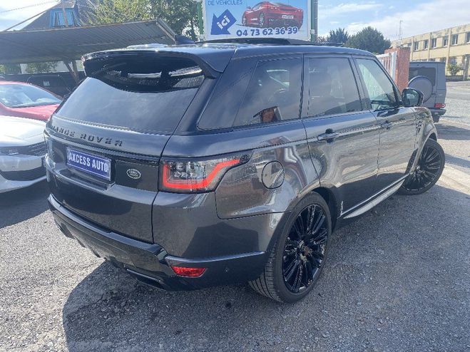 Land rover Range Rover Sport SDV6 3.0L 306ch Autobiography Dyna Gris de 2018