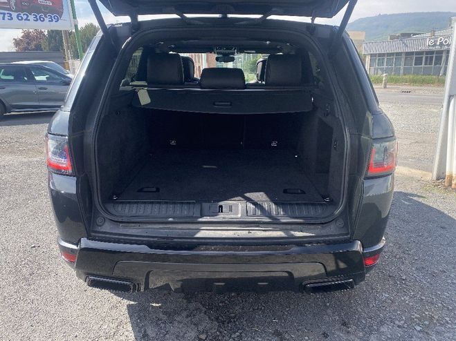 Land rover Range Rover Sport SDV6 3.0L 306ch Autobiography Dyna Gris de 2018