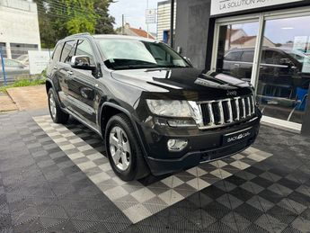  Voir détails -Jeep Grand Cherokee V6 3.0 CRD FAP 241 Limited A à Nantes (44)
