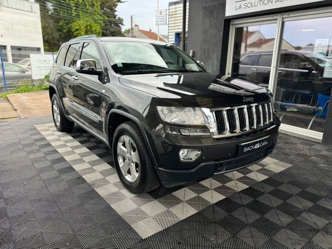 Jeep Grand Cherokee V6 3.0 CRD FAP 241 Limited A GRIS FONCE de 2012