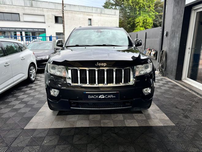 Jeep Grand Cherokee V6 3.0 CRD FAP 241 Limited A GRIS FONCE de 2012