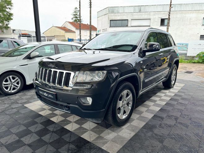 Jeep Grand Cherokee V6 3.0 CRD FAP 241 Limited A GRIS FONCE de 2012