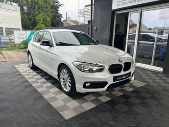  Voir détails -BMW Serie 1 F20 LCI 118i 136 ch Sport A - PREMIERE M à Nantes (44)
