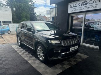 Voir détails -Jeep Grand Cherokee V6 3.0 CRD 250 Summit A à Nantes (44)