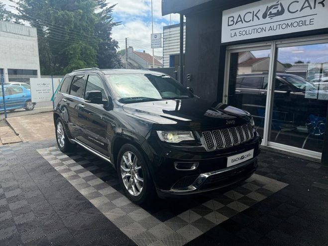 Jeep Grand Cherokee V6 3.0 CRD 250 Summit A Noir de 2015