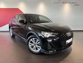  Voir détails -Audi Q3 Sportback 35 TFSI 150 ch S tronic 7 S li à Saint-Ouen (93)
