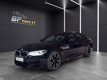  Voir détails -BMW M5 f90 4.4 v8 600 cv xdrive bva8 à Cernay-ls-Reims (51)
