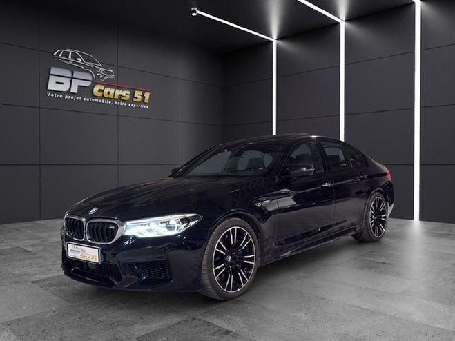BMW M5 f90 4.4 v8 600 cv xdrive bva8 Bleu de 2018
