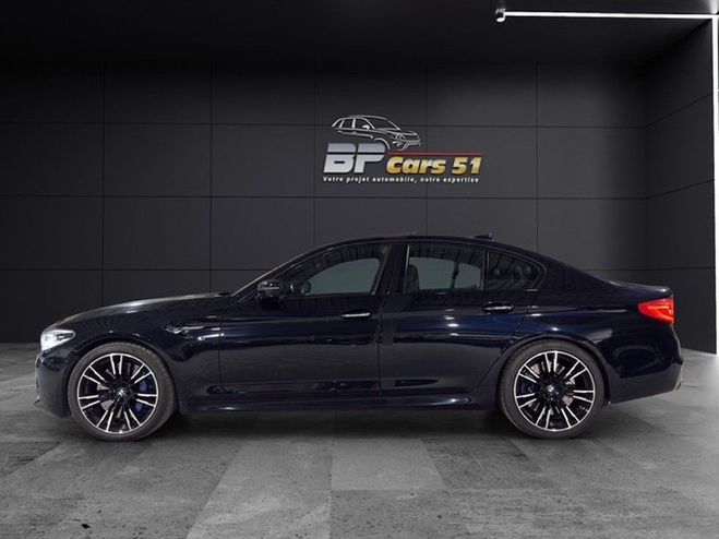 BMW M5 f90 4.4 v8 600 cv xdrive bva8 Bleu de 2018