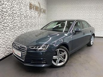  Voir détails -Audi A4 V6 3.0 TDI 218 S tronic 7 Quattro S line à Chenve (21)