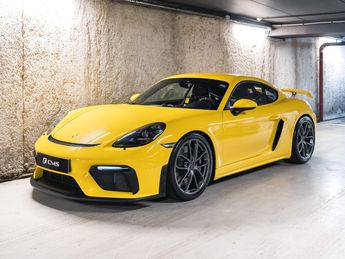  Voir détails -Porsche Cayman GT4 718 4.0 420 à Paris (75)