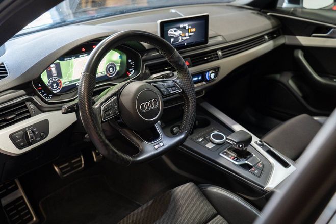 Audi A4 Avant 40 TFSI 190ch S line S tronic 7 -  NOIR de 2019