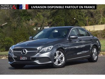  Voir détails -Mercedes Classe C 180 d - BVA 7G-Tronic Plus BERLINE - BM  à Mougins (06)