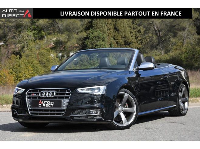 Audi S5 Cabriolet Quattro 3.0 V6 TFSI - BV S-tro NOIR de 2013