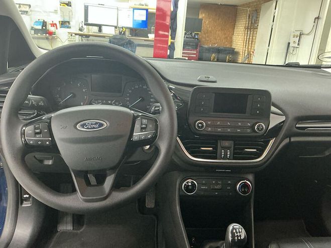 Ford Fiesta 1.1 85 5p Bleu Clair de 2019