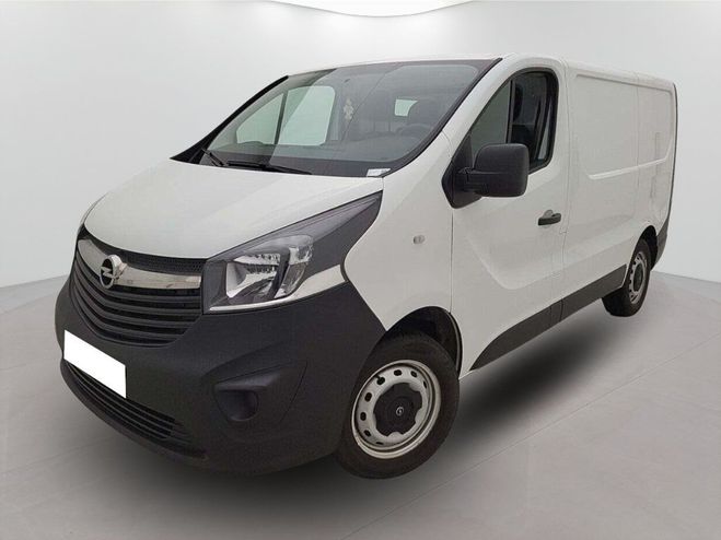 Opel Vivaro FOURGON L1H1 1.6 CDTI 95 Blanc de 2019
