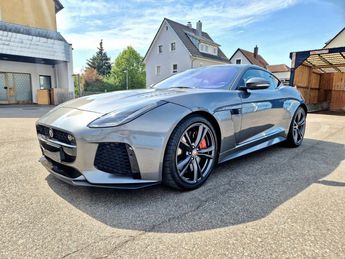  Voir détails -Jaguar F-Type COUPE SVR V8 5L Essence Suralimente 575  à  La Chapelle-des-Fougeretz (35)