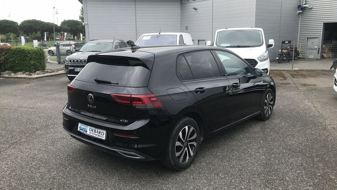 Volkswagen Golf VIII 1.0 ETSI OPF 110CH ACTIVE DSG7 Noir de 2021