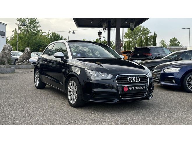 Audi A1 1.4 TFSI - 122 - Start/Stop BERLINE Ambi Noir de 2013