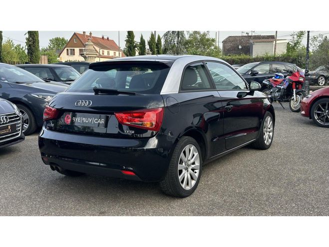 Audi A1 1.4 TFSI - 122 - Start/Stop BERLINE Ambi Noir de 2013