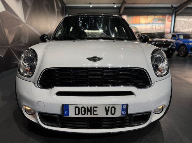 Mini Countryman COOPER SD 143CH ALL4 Blanc de 2014