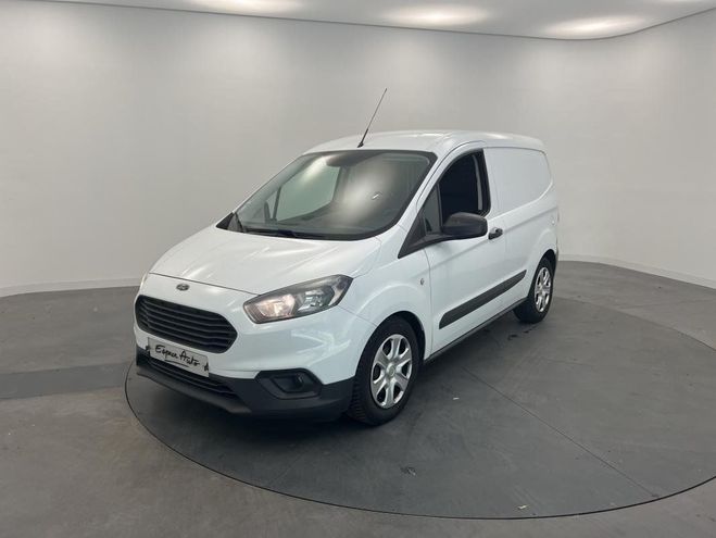 Ford Transit courier FOURGON FGN 1.5 TDCI 100 BV6 TRE Blanc de 2018