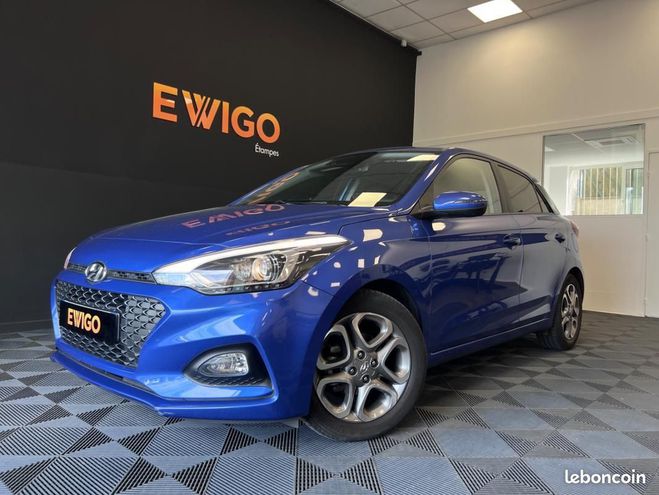 Hyundai I20 II 1.2l 84ch EDITION MONDIAL Camra de r Bleu de 2019