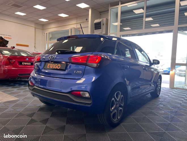 Hyundai I20 II 1.2l 84ch EDITION MONDIAL Camra de r Bleu de 2019