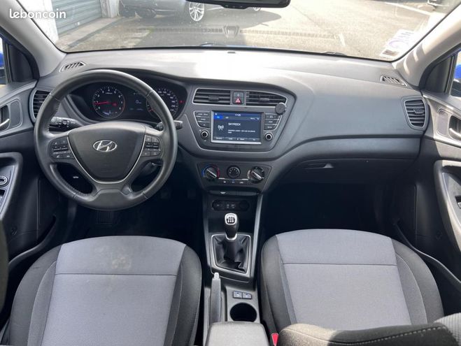 Hyundai I20 II 1.2l 84ch EDITION MONDIAL Camra de r Bleu de 2019